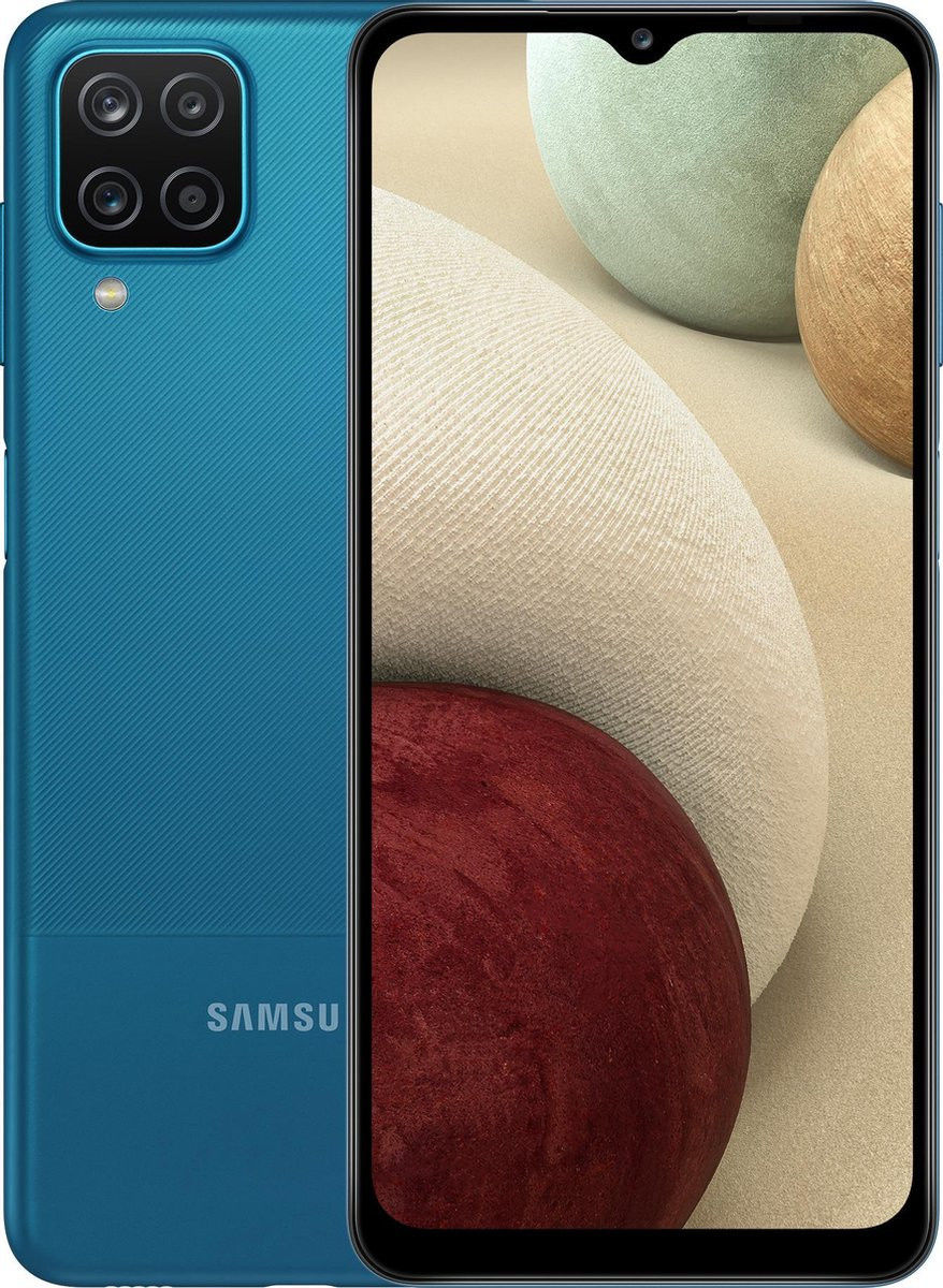 Samsung Galaxy A12 128GB Blauw afbeelding 3