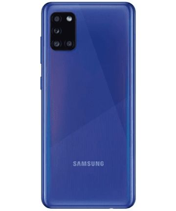 Samsung Galaxy A31 128GB Blue Telefoons