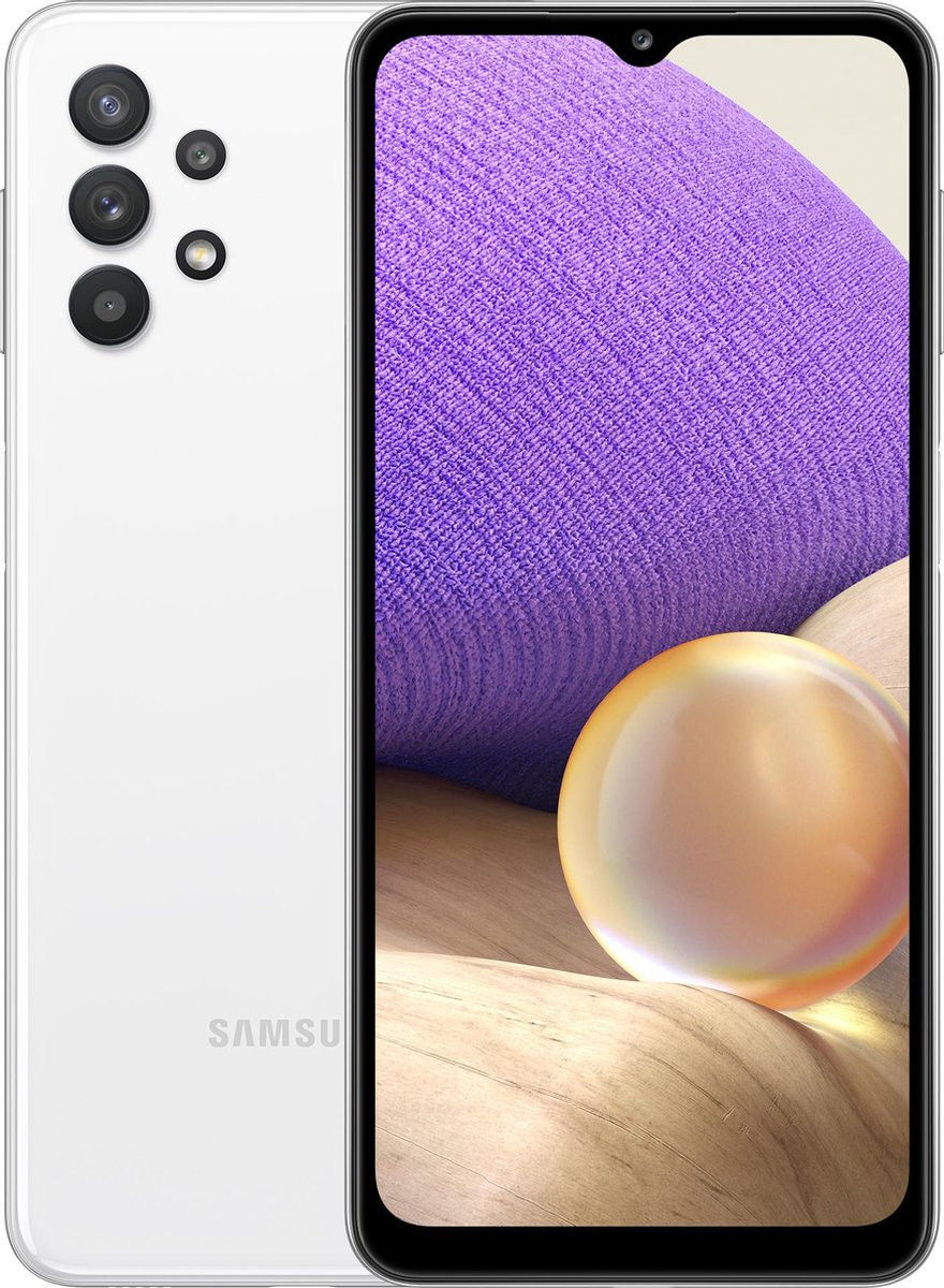 Samsung Galaxy A32 5G 128GB Wit afbeelding 3
