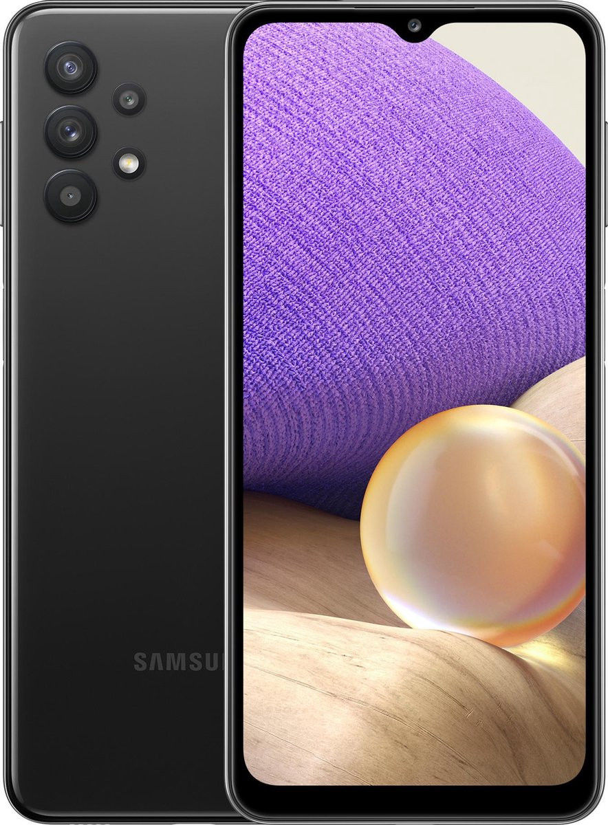 Samsung Galaxy A32 5G 128GB Zwart afbeelding 3