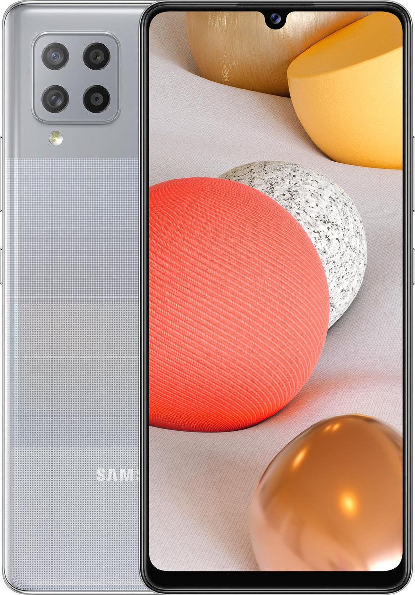 Samsung Galaxy A42 5G Grijs afbeelding 3