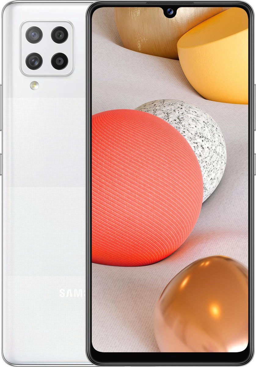 Samsung Galaxy A42 5G Wit afbeelding 3