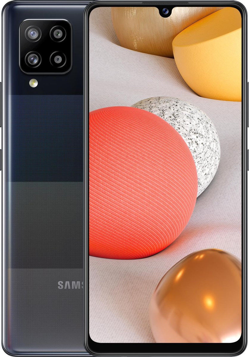 Samsung Galaxy A42 5G Zwart afbeelding 3