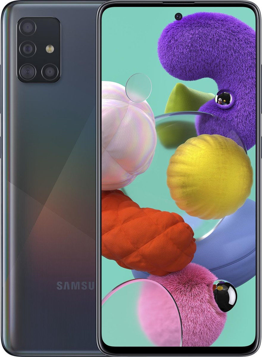Samsung Galaxy A51 Zwart afbeelding 3