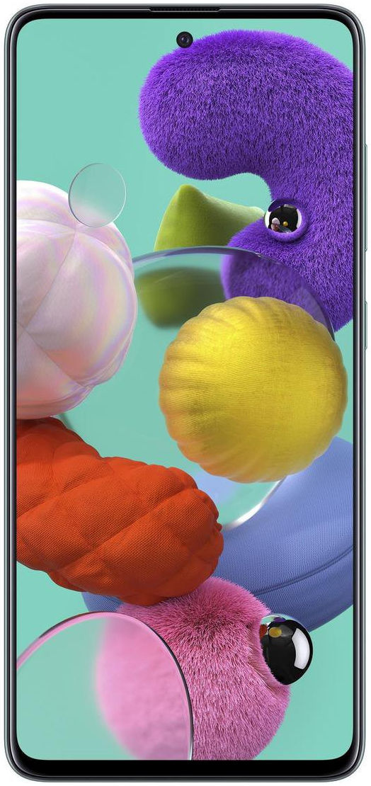 Samsung Galaxy A51 4G Blue afbeelding 2