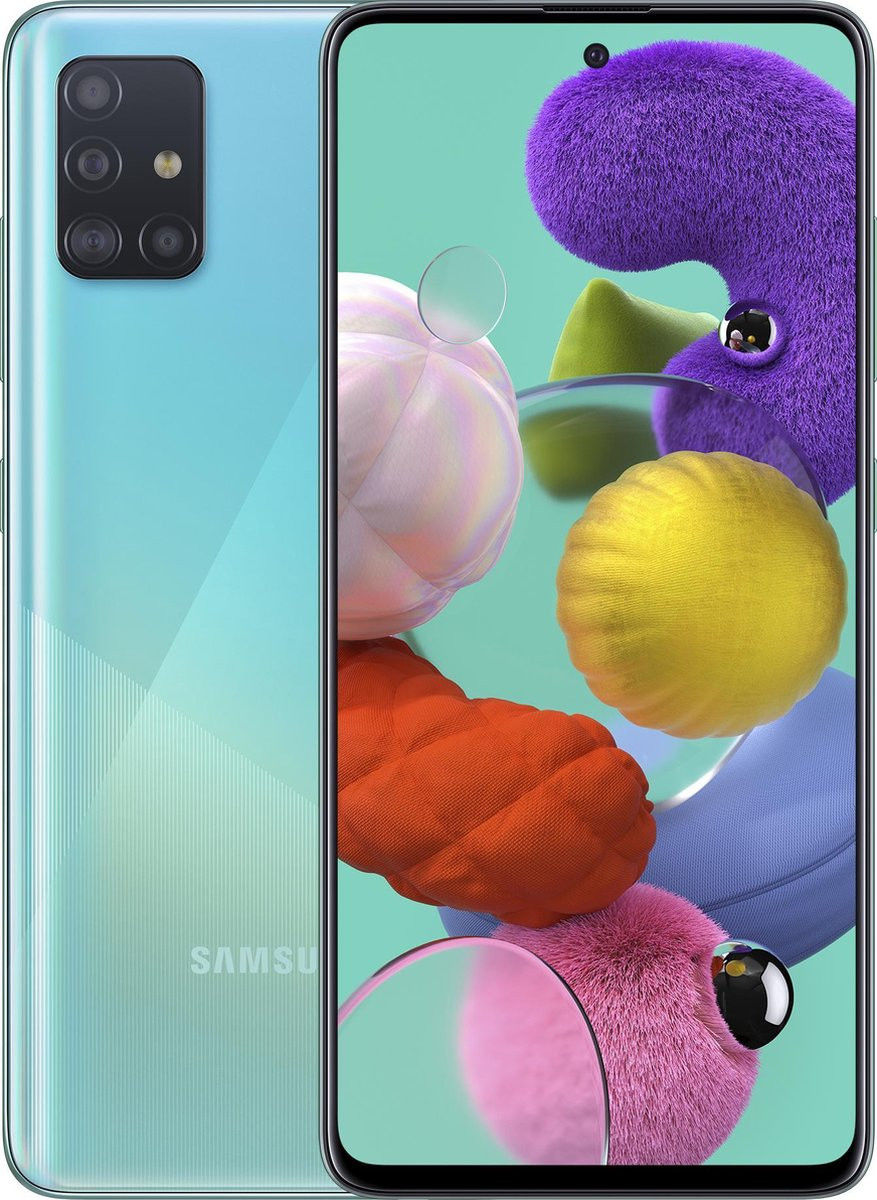 Samsung Galaxy A51 4G Blue afbeelding 3