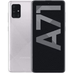 Samsung Galaxy A71 Haze Silver afbeelding 2