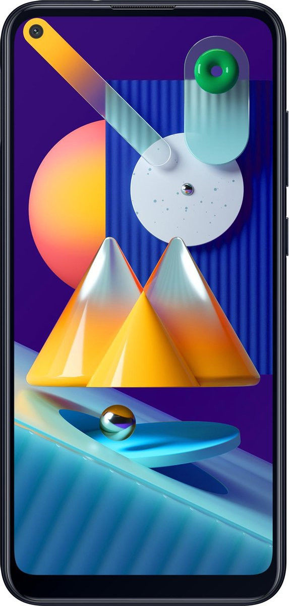Samsung Galaxy M11 32GB Zwart afbeelding 2