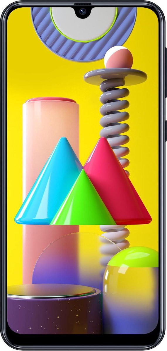 Samsung Galaxy M31 M315 Zwart afbeelding 2