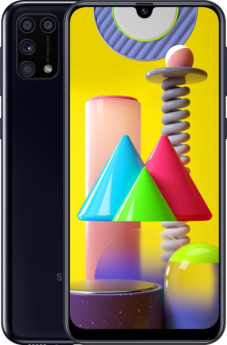 Samsung Galaxy M31 M315 Zwart afbeelding 3