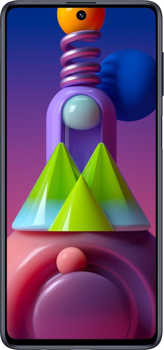 Samsung Galaxy M51 Black afbeelding 2