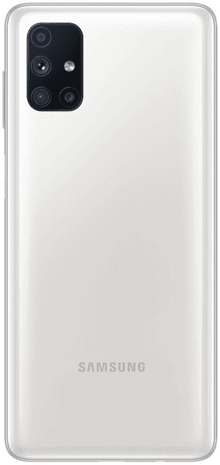 Samsung Galaxy M51 White afbeelding 1