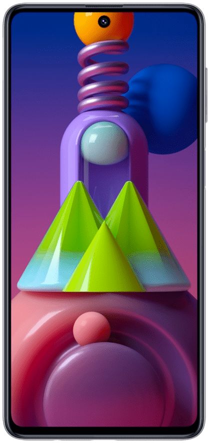 Samsung Galaxy M51 White afbeelding 2