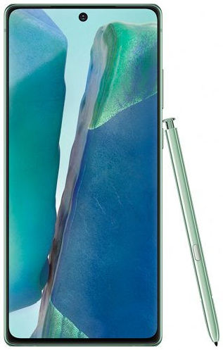 Samsung Galaxy Note 20 5G N981 Green afbeelding 2