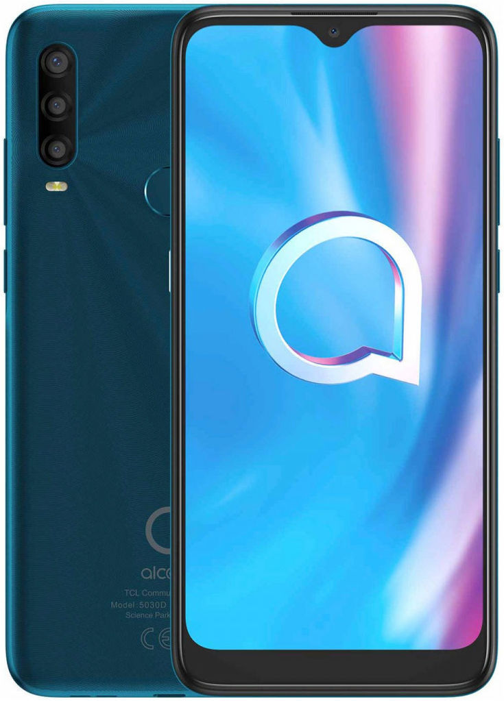 Alcatel 1B (2020) 32GB Groen afbeelding 3