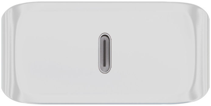 BeHello Universele USB-C Snellader 20W Power Delivery Adapter Wit afbeelding 3