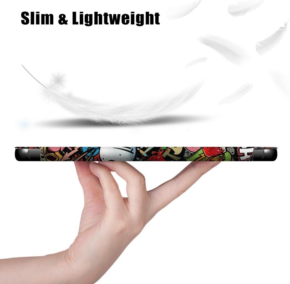 Lenovo Tab M10 HD Gen 2 Hoesje Tri-Fold Book Case Cartoon Print afbeelding 10