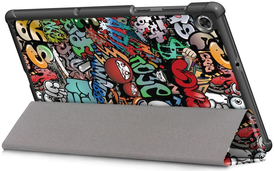 Lenovo Tab M10 HD Gen 2 Hoesje Tri-Fold Book Case Cartoon Print afbeelding 2