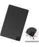 Lenovo Tab M10 HD Gen 2 Hoesje Tri-Fold Book Case Zwart