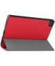 Lenovo Tab M10 HD Gen 2 Hoesje Tri-Fold Book Case Red