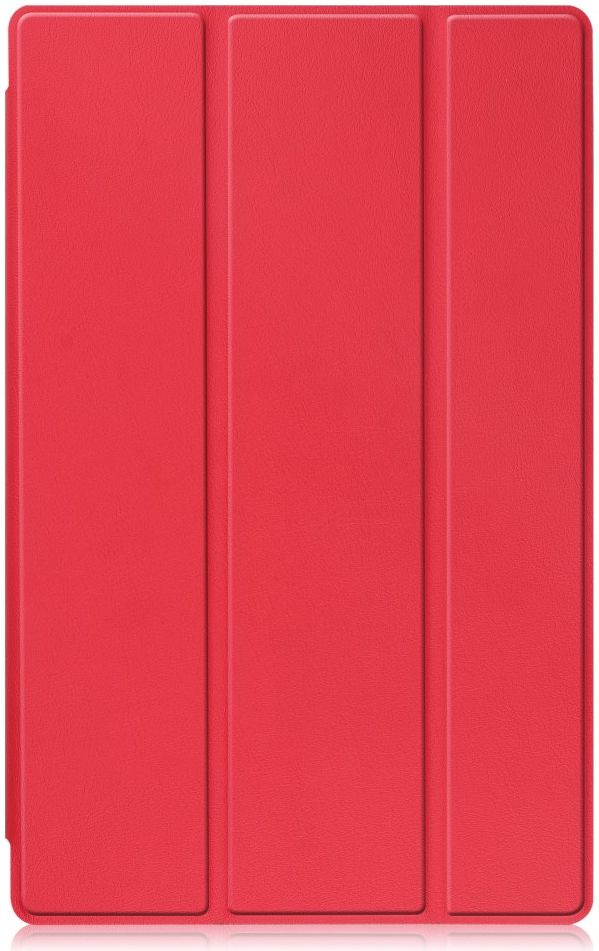 Lenovo Tab M10 HD Gen 2 Hoesje Tri-Fold Book Case Red afbeelding 3