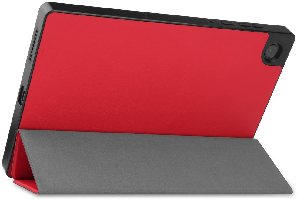 Lenovo Tab M10 HD Gen 2 Hoesje Tri-Fold Book Case Red afbeelding 2