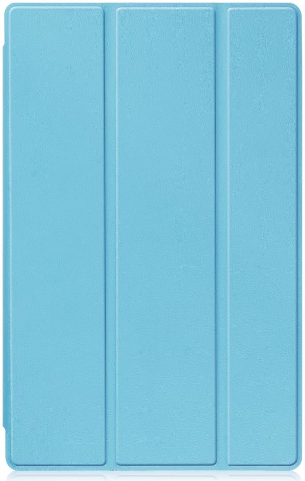 Lenovo Tab M10 HD Gen 2 Hoesje Tri-Fold Book Case Sky Blue afbeelding 3