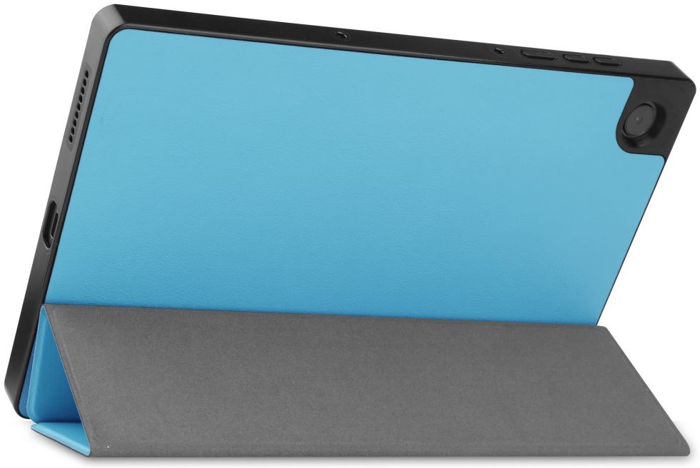 Lenovo Tab M10 HD Gen 2 Hoesje Tri-Fold Book Case Sky Blue afbeelding 2