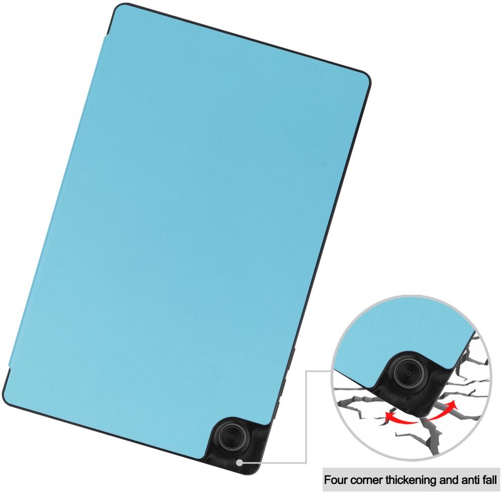 Lenovo Tab M10 HD Gen 2 Hoesje Tri-Fold Book Case Sky Blue afbeelding 6