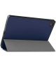 Lenovo Tab M10 HD Gen 2 Hoesje Tri-Fold Book Case Dark Blue