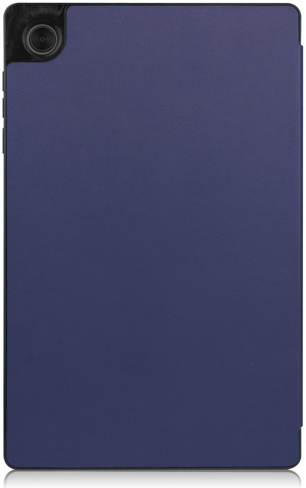 Lenovo Tab M10 HD Gen 2 Hoesje Tri-Fold Book Case Dark Blue afbeelding 3