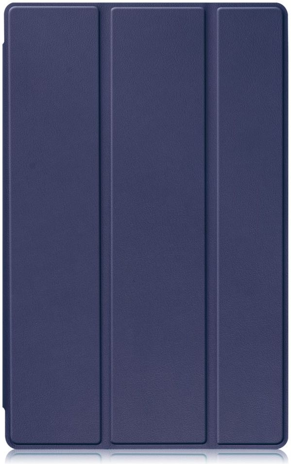 Lenovo Tab M10 HD Gen 2 Hoesje Tri-Fold Book Case Dark Blue afbeelding 2
