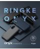 Ringke Onyx Samsung Galaxy A32 5G Hoesje Flexibel TPU Back Cover Zwart