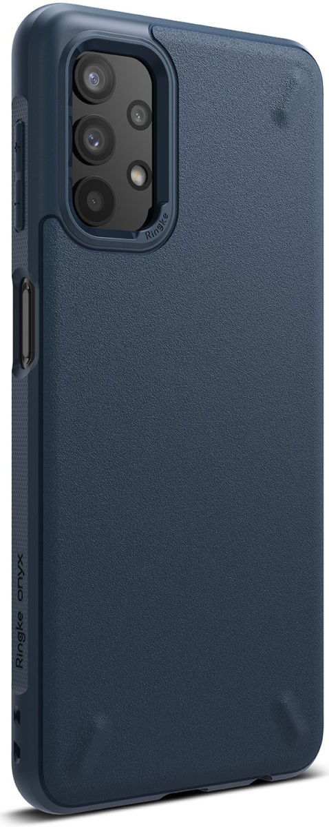 Ringke Onyx Samsung Galaxy A32 5G Hoesje Flexibel TPU Back Cover Blauw afbeelding 2
