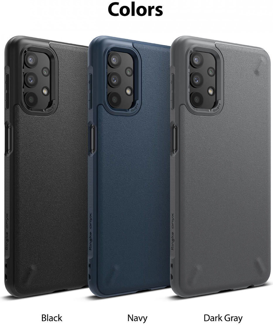 Ringke Onyx Samsung Galaxy A32 5G Hoesje Flexibel TPU Back Cover Blauw afbeelding 10