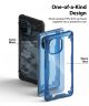 Ringke Fusion X Xiaomi Mi 11 Hoesje Back Cover Transparant Blauw