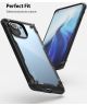 Ringke Fusion X Xiaomi Mi 11 Hoesje Back Cover Camo Zwart