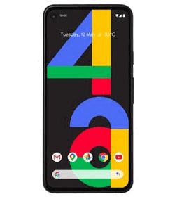 Google Pixel 4a 5G Zwart afbeelding 1