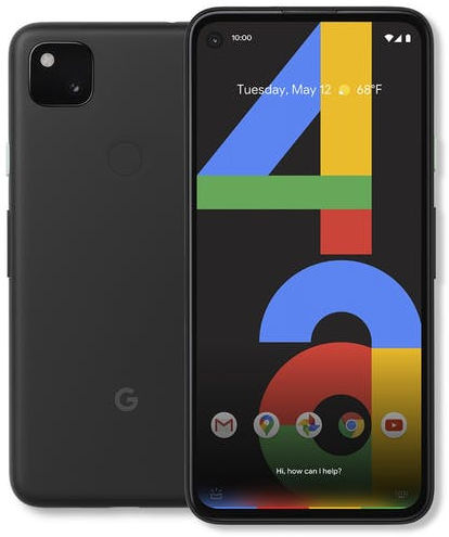 Google Pixel 4a 5G Zwart afbeelding 3