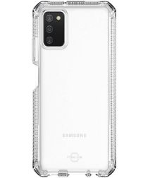 ITSKINS Spectrum Clear Samsung Galaxy A02s Hoesje Transparant