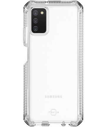 ITSKINS Spectrum Clear Samsung Galaxy A02s Hoesje Transparant Hoesjes