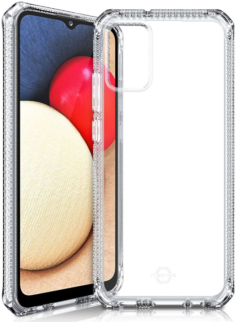ITSKINS Spectrum Clear Samsung Galaxy A02s Hoesje Transparant afbeelding 8