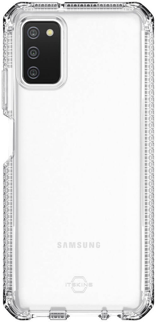 ITSKINS Spectrum Clear Samsung Galaxy A02s Hoesje Transparant afbeelding 1