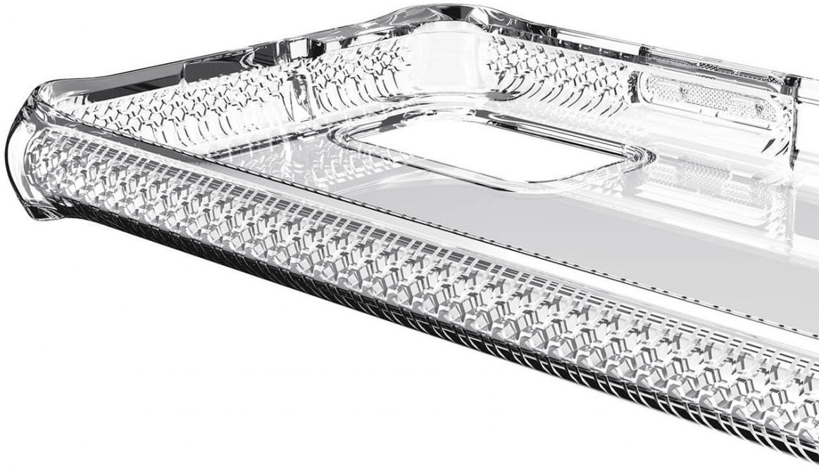 ITSKINS Spectrum Clear Samsung Galaxy A02s Hoesje Transparant afbeelding 2