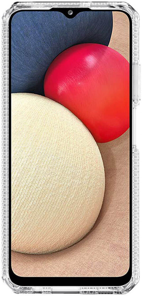 ITSKINS Spectrum Clear Samsung Galaxy A02s Hoesje Transparant afbeelding 4