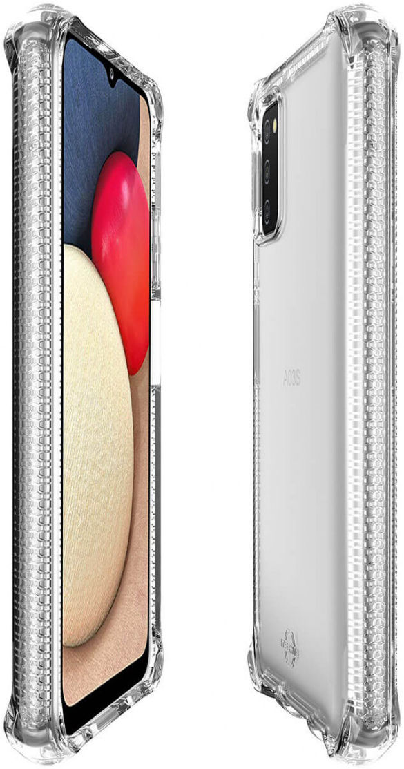 ITSKINS Spectrum Clear Samsung Galaxy A02s Hoesje Transparant afbeelding 6