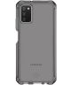 ITSKINS Spectrum Clear Samsung Galaxy A02s Hoesje Zwart