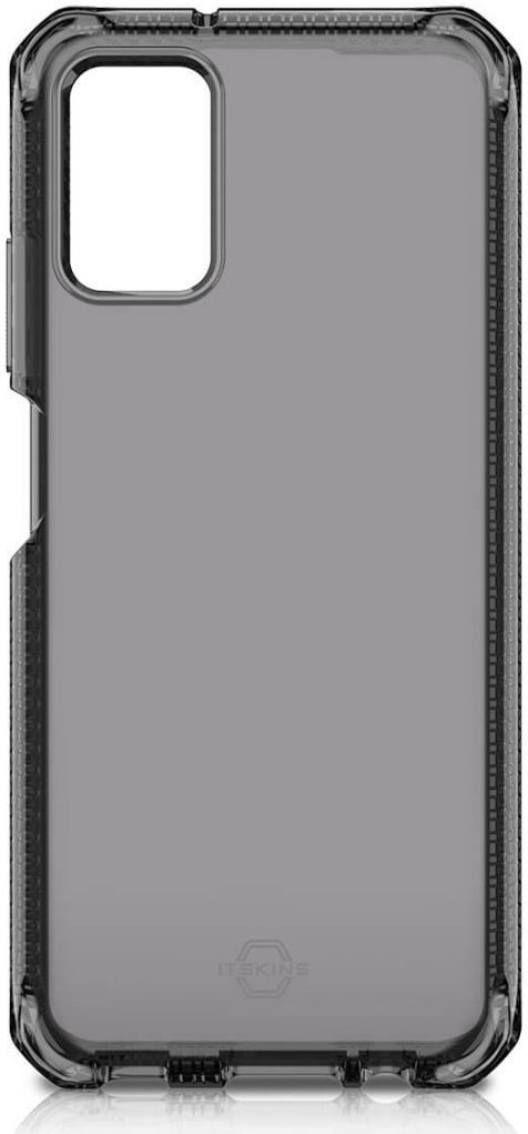 ITSKINS Spectrum Clear Samsung Galaxy A02s Hoesje Zwart afbeelding 5