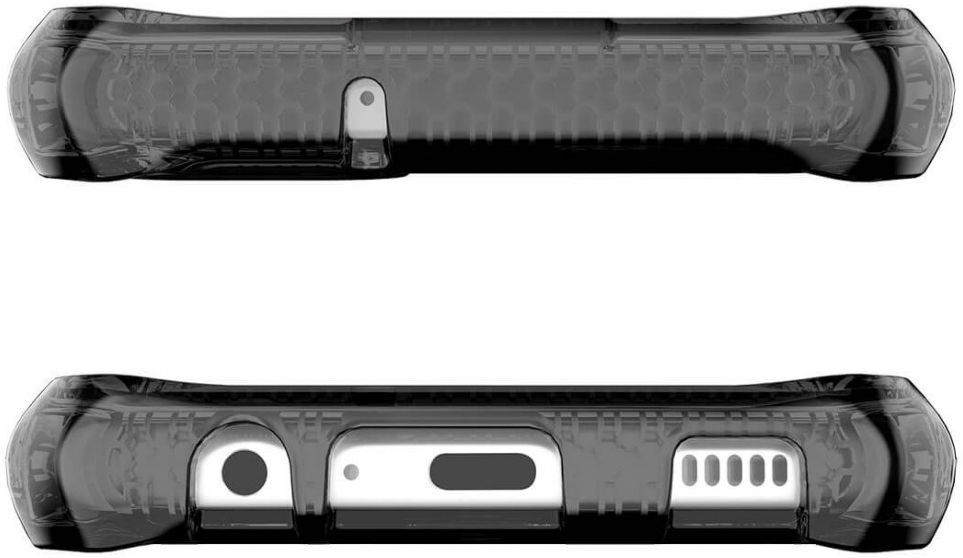 ITSKINS Spectrum Clear Samsung Galaxy A02s Hoesje Zwart afbeelding 7