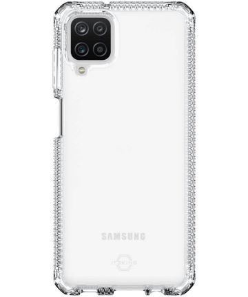 ITSKINS Spectrum Clear Samsung Galaxy A12 Hoesje Transparant Hoesjes